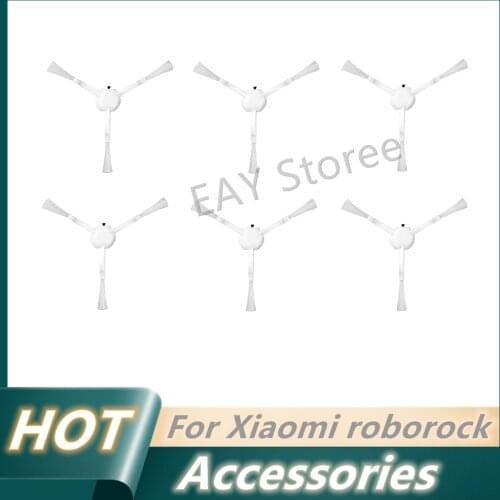 For xiaomi mijia 1C 1t F9 D9 stytj01zhm accessories robot vacuum cleaner accessories cleaning edge brush replaceable accessories