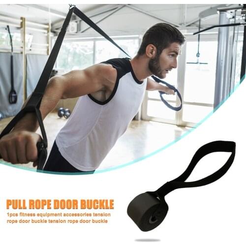Elastic Resistance Door Anchor Holder Bands Tube Doorway Sport Fitness Equipment for Effective Working-out Accessories