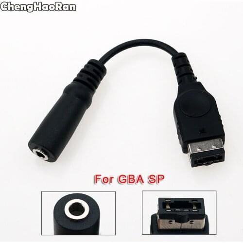 ChengHaoRan 3.5mm Headphone Earphone Jack AD Adapter Cord Cable For Gameboy Advance SP For GBA SP