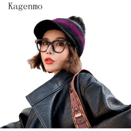 Kagenmo Hats With Visors