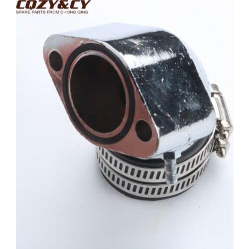 Large-caliber manifold for PGO Bubu / Buddy 125 G-MAX 150 X-Hot