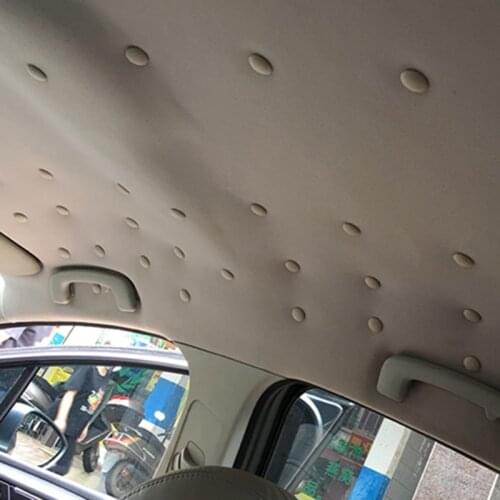 10-piece set of car interior blanket cloth fixing screw cover for Renault Megane 2 3 Duster Logan Clio 4 3 Laguna 2 Scenic