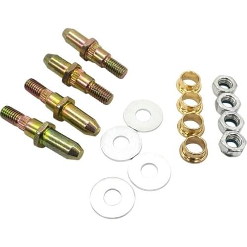 Door Hinge Pin Bushing Kits Replacement for Chevy Silverado GMC Sierra 1999-2007 19299324