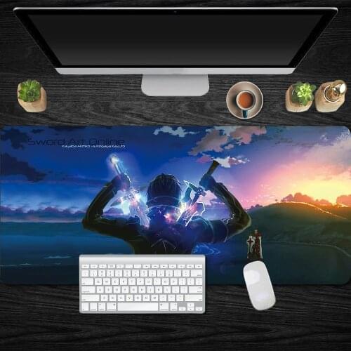 Computer gaming mouse pad