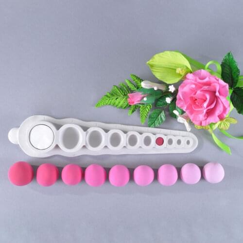 The Measuring Silicone Mold Fondant Mould Cake Decorating Tools Chocolate Gumpaste Molds, Sugarcraft, Kitchen Gadget
