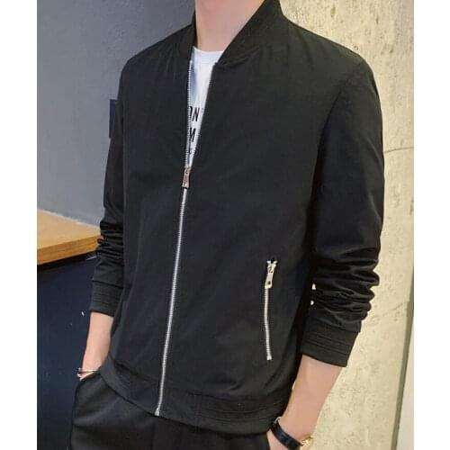 2020 Jacket Men Zipper Waterproof Coat Windproof Fashion Male Coat Outdoor Sportswear