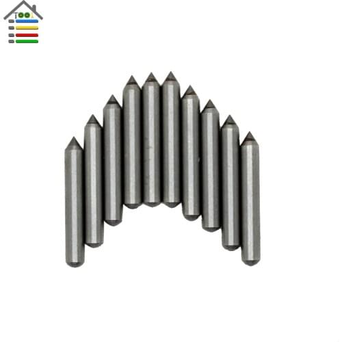 AUTOTOOLHOME Carbide Engraver Engraving Tips Nozzle Drill Bit For Electric Carving Pen Tool Metal Wood PVC Plastic Glass Leather