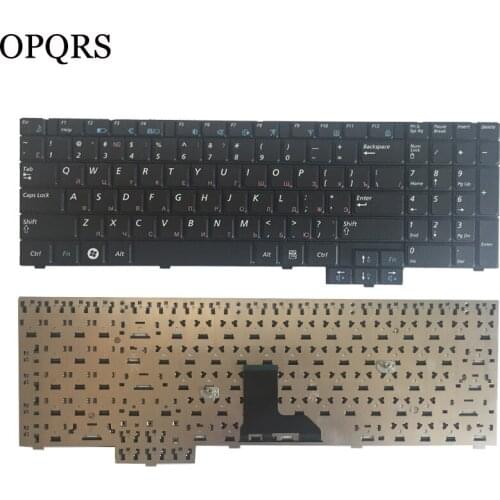 NEW Russian Keyboard for Samsung RV510 NP-RV510 RV508 NP-RV508 S3510 E352 E452 CNBA5902832 9Z.N5LSN.00R RU Black keyboard