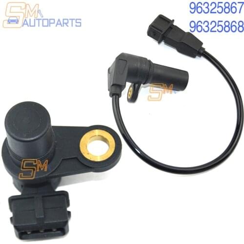 New Crankshaft Position senosor 96325867 96325868 For Chevrolet Aveo Daewoo Matiz DAEWOO Kalos Saloon