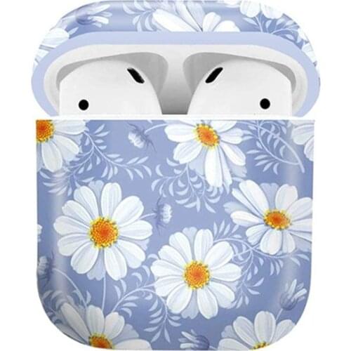 New Plastic Cases for Airpods 1 2nd Luxury Protective Earphone Cover Case for Apple Airpods Case 1 & 2 Shockproof Sleeve