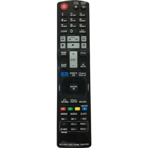 New Remote Control Fit For LG DVD Home Theater System AKB73775604 AKB73655501 AKB73375501 HX906PA LHB755W BH9540TW