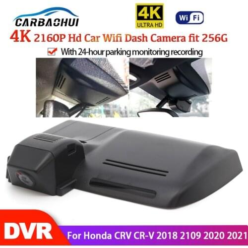 New 4K Full HD 2160P Hidden Car DVR WIFI Dash Camera Video Recorder Dash Cam High quality For Honda CRV CR-V 2018 2109 2020 2021