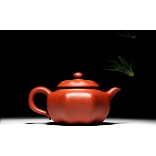 Wholesale authentic yixing sell like hot cakes are recommended by the manual anise Duo ball pot of kung fu tea set gift