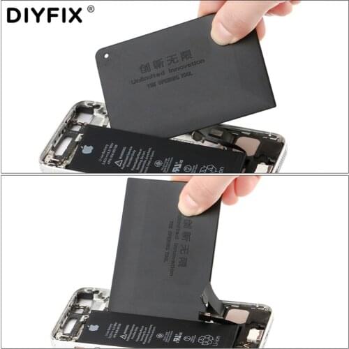 Professional Opening Pry Battery DIY Disassemble Tough Card for iPhone Samsung Mobile Phone Repair Tools Set