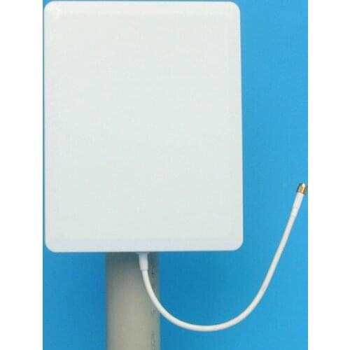 Antenna Manufacturer 3.3 - 3.8GHz 14dBi High Gain Directional Flat Patch wimax antenna panel
