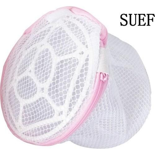 Lingerie Home Use Mesh clothing seyahat Organizer for storing underwear and socks Washing storage bag Cases for clothes vacuum@5