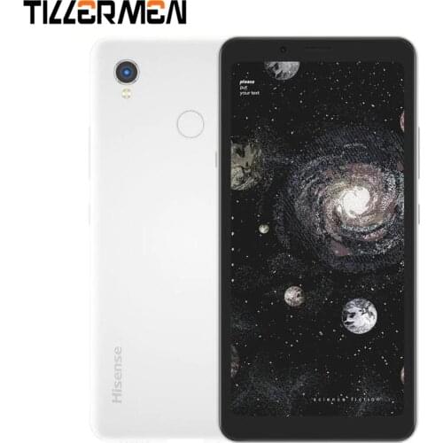 Hisense A5 Pro CC Smartphone Color ink Screen Face ID Fingerprint 5.84" Dual SIM Android 10.0 for Read cellPhone