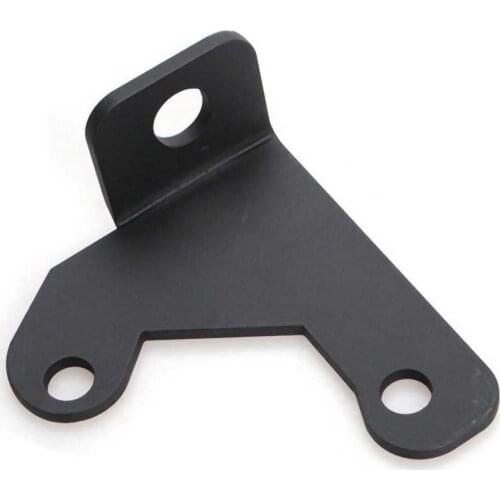 1X CB Antenna Mount Bracket Black solid Steel Fit For Jeep Wrangler JK Rubicon 2007-2014