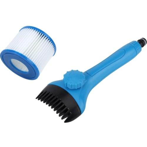 Tablets Mini Handheld Swimming Pool Filter Cleaner Clean Brush Swimming Pool Cleaning Accessories