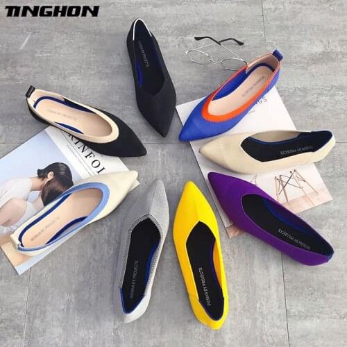 TINGHON Womens Spring Shoes