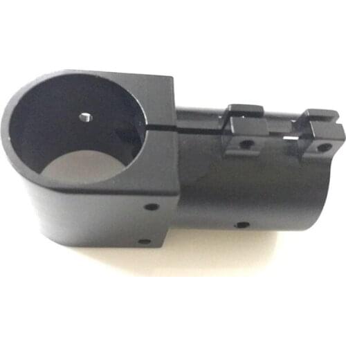 Aluminum Alloy D25mm Tee Joint 25 to 25mm Three-way Tripod Carbon Tube Fixed Adapter Connector for Plant