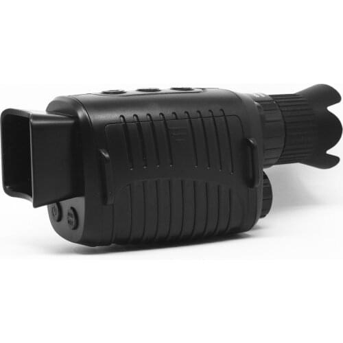 Night Vision Device Infrared Monocular 10 Languages 5X Digital Zoom Photo Video Playback 500~1000M Full Dark Viewing Distance