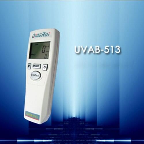 UVAB-513 UV Illuminometer Radiometers Radiation UV Photometer Tester Ultraviolet Intensity Detector UVA UVB Light Meter