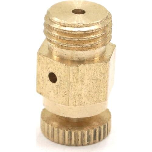 1/4" BSP Male Thread Manul Air Vent Valve 110 degrees celuis PN 1.6 Mpa for Heating