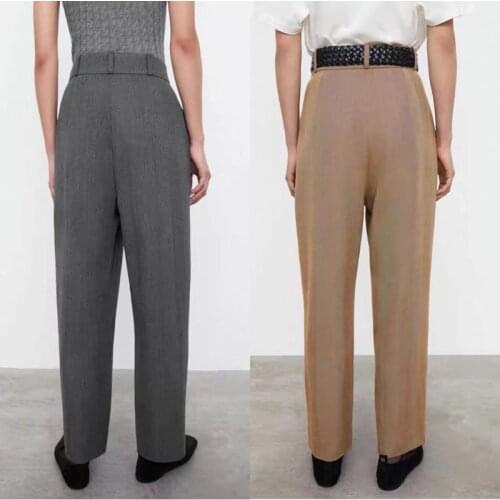 Женские брюки с высокой талией XIZOU China At AliExpress