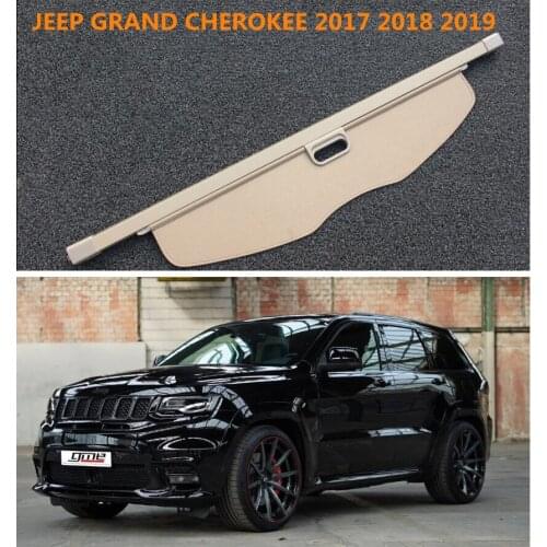 Car Rear Trunk Cargo Cover Security Shield Screen shade Fits For JEEP GRAND CHEROKEE 2017 2018 2019
