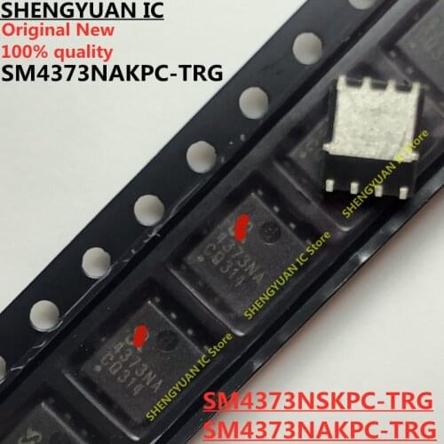 10pcs SM4373NAKPC-TRG 4373NA SM4373NAKPC SM4373NSKPC-TRG SM4373 SM4373NSKPC N-Channel Enhancement Mode MOSFET quality 100% new