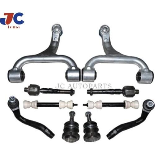 10Pcs/Set Car Suspension Parts Control Arm Kit For Mercede-s Benz W163 1633330001 1633300103