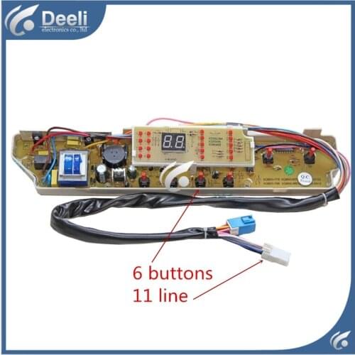 100% tested for sanyo washing machine board XQB55-496 XQB60-M813 XQB60-588 XS50238A motherboard