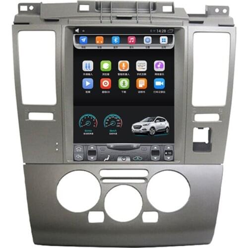 2005-2010 Tiida Pulsar 10.4 inch Vertical touch Screen Android Car GPS Navigation with multimedia Video Bluetooth Wifi
