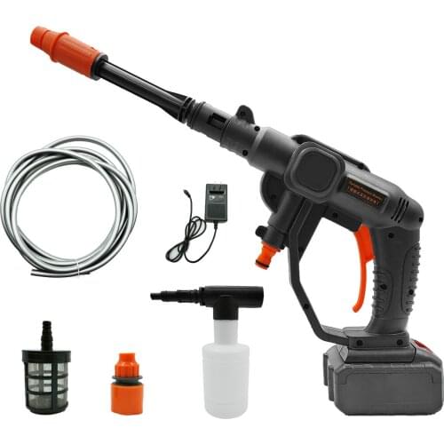 300W Cordless High Pressure Cleaner Car Washer Electric Car Wash Protable Parkside Water Gun For 18V Makita Battery