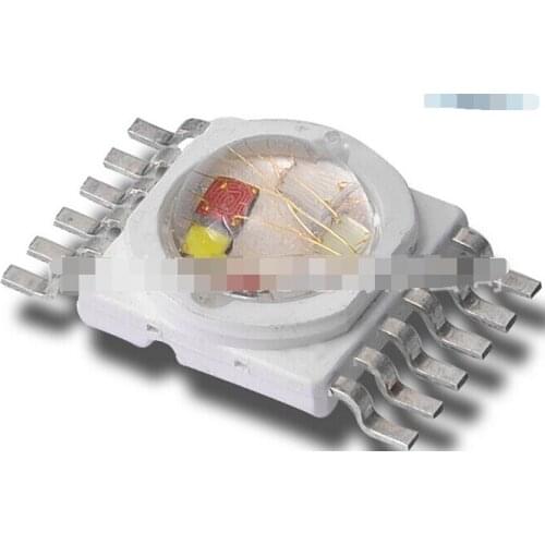 6x2W 12W RGBWYV full color high power led diodes