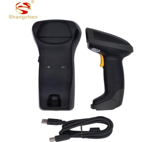 433M wireless barcode scanner 2D wireless barcode scanner QR code reader Supermarket scanning instrument data collector SC-870W
