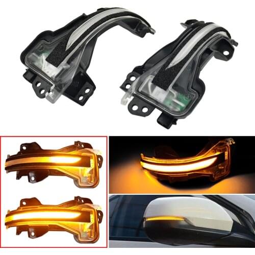 Side Rear-View Mirror LED Dynamic Turn Light Indicator Signal Light Flowing Water Blinker For Honda Breeze 2019-2020 Car Styling