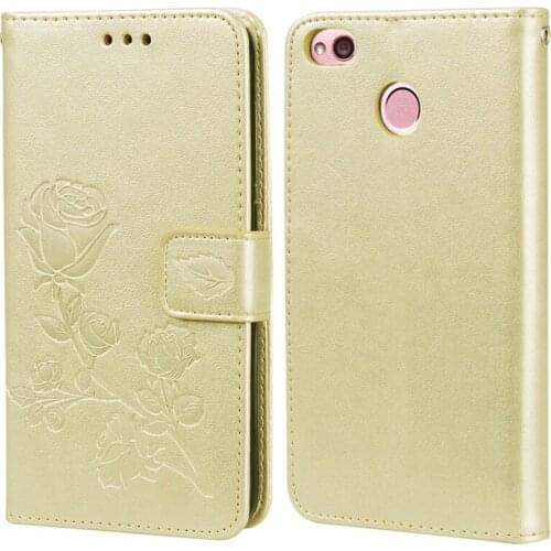 For Xiaomi Redmi 4X Case Luxury PU Leather Cover Phone Case For Xiaomi Xiomi Redmi 4X 4 X Case Silicone Flip Wallet Phone Bag