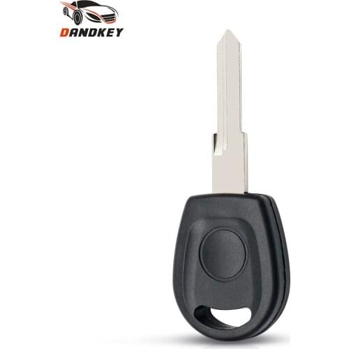 Dandkey Transponder Chip Remote Case Blank Key Shell Fob For Old VW Volkswagen Golf POLO BORA PASSAT Key Replacement HU49 Blade
