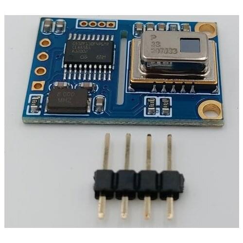 JM_AMG8833_M IR Infrared temperature sensor module development DIY