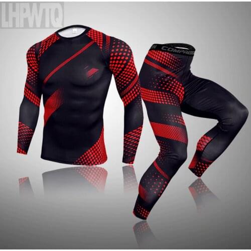 Men Long Johns Winter Thermal Underwear Sets Brand Quick Dry Anti-Microbial Mens Stretch Warm Thermo Underwear Spring