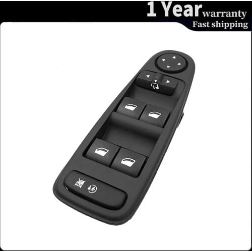 Electric Power Master Window Switch Console for Citroen C4 I Picasso I 2004-2013 Car Accessories 96639383ZD 6554.YH