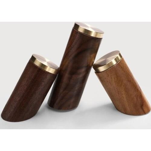 LCH Nordic Style Combinant of Brass and Beech Wood Hook Towel Cupboard Handle Door Pull Color Entryway Holder