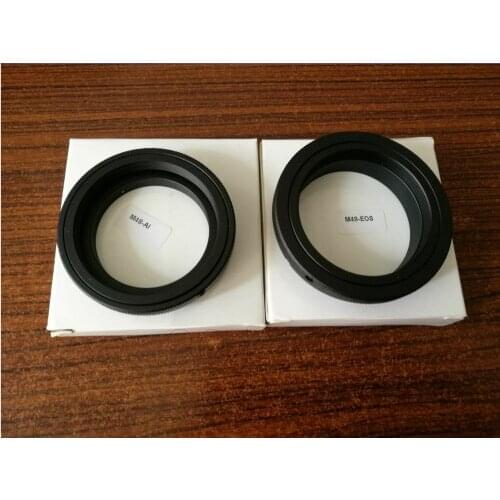 M48-AI Ring 48-EF Accuracy M48 Transform For nikon D800 D810 D750 D610 5D2 5D3 6D AI EF Single Reverse Clip Transform Cyclic