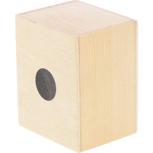 Small Cajon Wood Drum Carring Sand Shaker Mini Hand Percussion Instrument Band Accompaniment Parts
