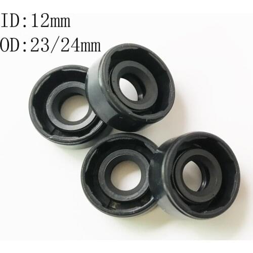 1PCS 12X23X8 12X24X4 12X24X4.5 12X24X5 12X24X6 12X24X7 12X24X8MMNBR Shaft Skeleton Oil Seal TC Nitrile Rubber Ring Gasket