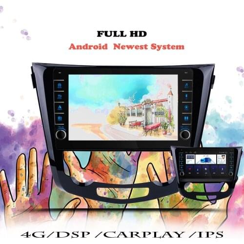 Multimedia Player Android For Nissan X-Trail xtrail 3 T32 2013 - 2015 2016 2017 Qashqai 2 J11 Car Radio Navi GPS DVD Head Unit