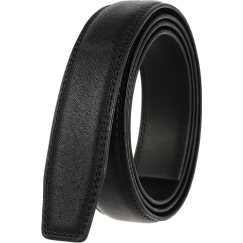 Luxury Brand Belts Men High Quality Male Strap Genuine Leather Waistband Ceinture Homme Leather mens Belt Stripe Cross 3.1cm