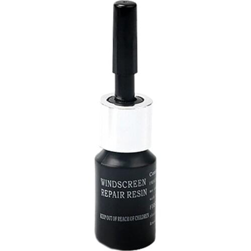 Car Windscreen Windshield Glass Repair Kit Resin Strips Blade For Chips Cracks